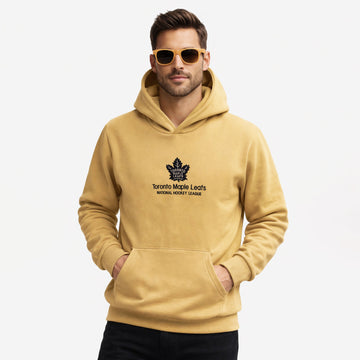 Men’s Casual TM Leafs Logo Embroidered Hoodies