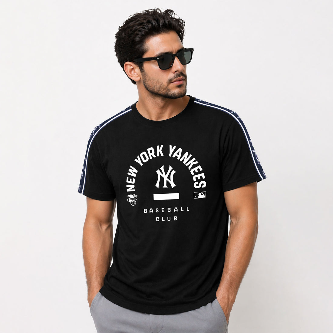 New York Yankees Graphic Print T-Shirt