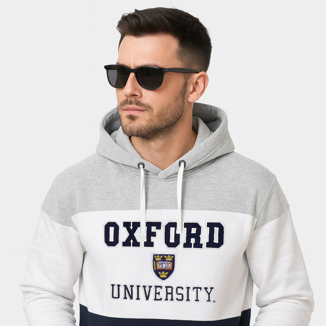 Oxford University 3 Panel Hoodies