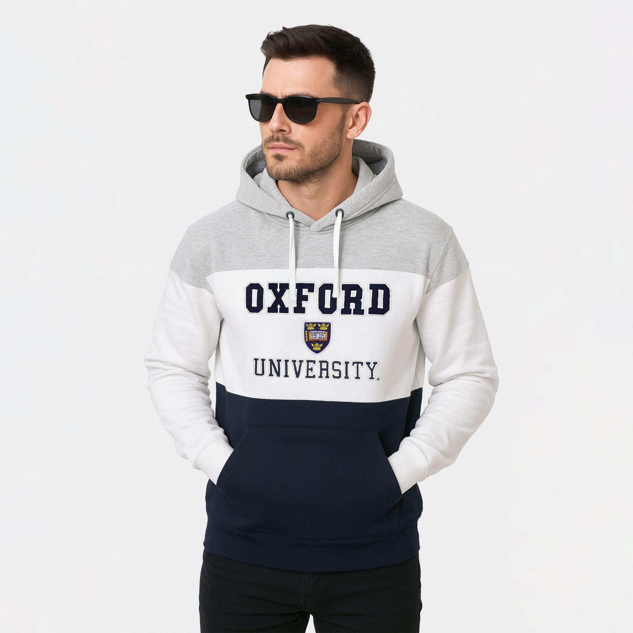 Oxford University 3 Panel Hoodies