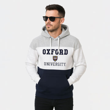 Oxford University 3 Panel Hoodies