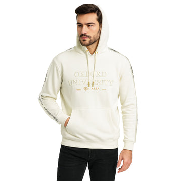Oxford University 3D Embroidered Hoodies