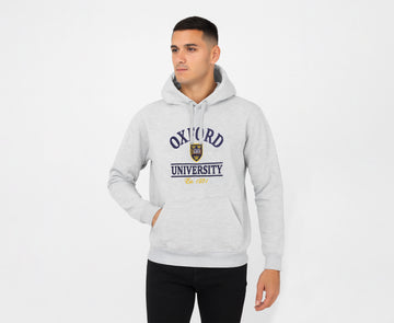 Oxford University 3D Embroidered Hoodie