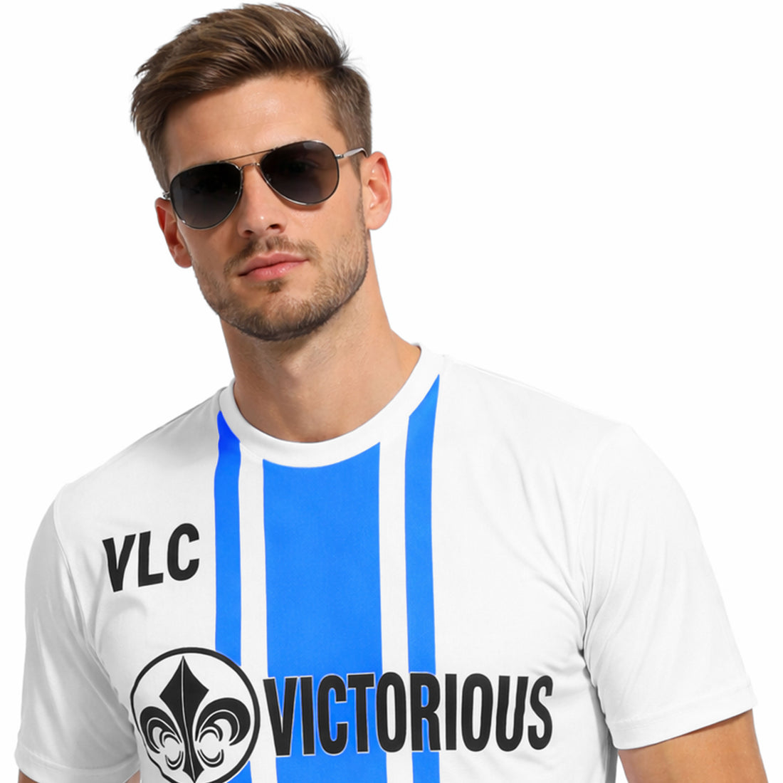 MICRO POLYESTER PRINTED LINEING  T SHIRT