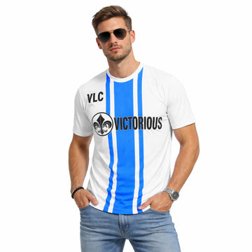 MICRO POLYESTER PRINTED LINEING  T SHIRT