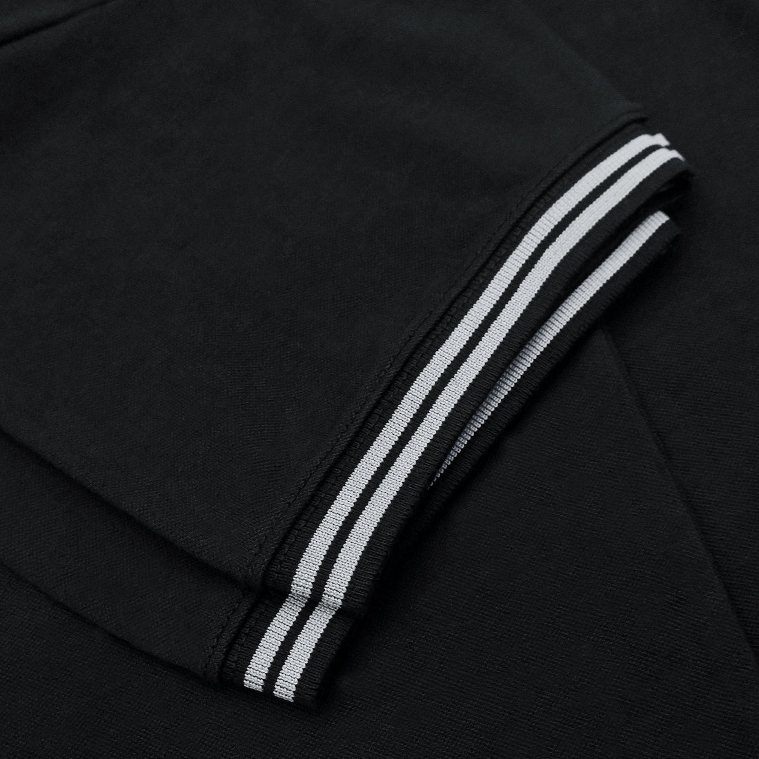 Premium Slim Fit Men’s Black Polo Shirt