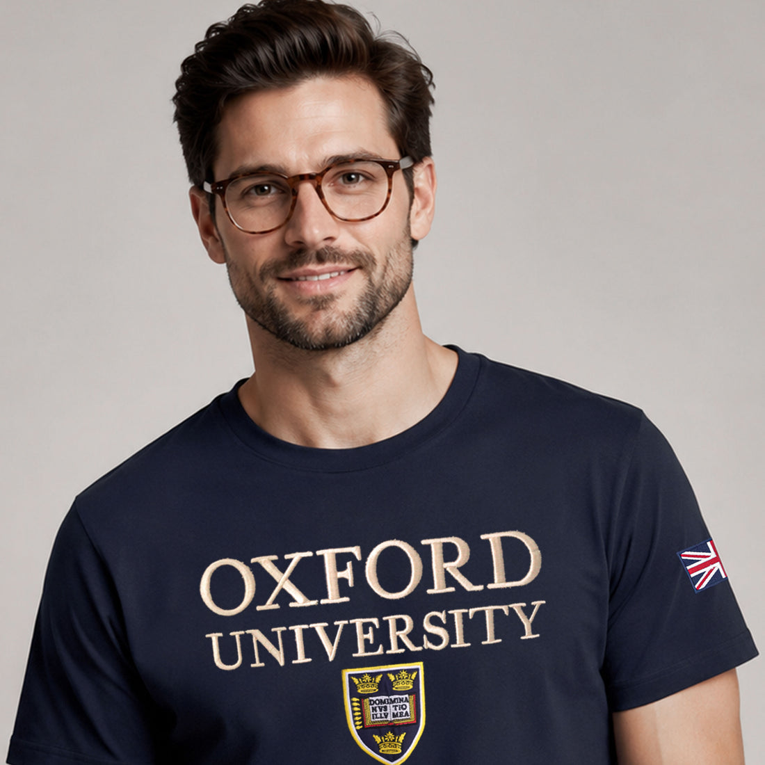 Oxford Gentleman’s Premium Embroidered T-Shirt