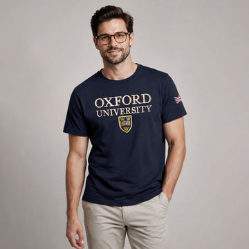 Oxford Gentleman’s Premium Embroidered T-Shirt
