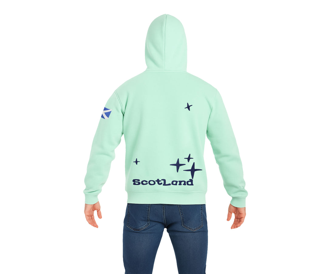 Scotland 3D Puff Printed Front & Back Hoodies