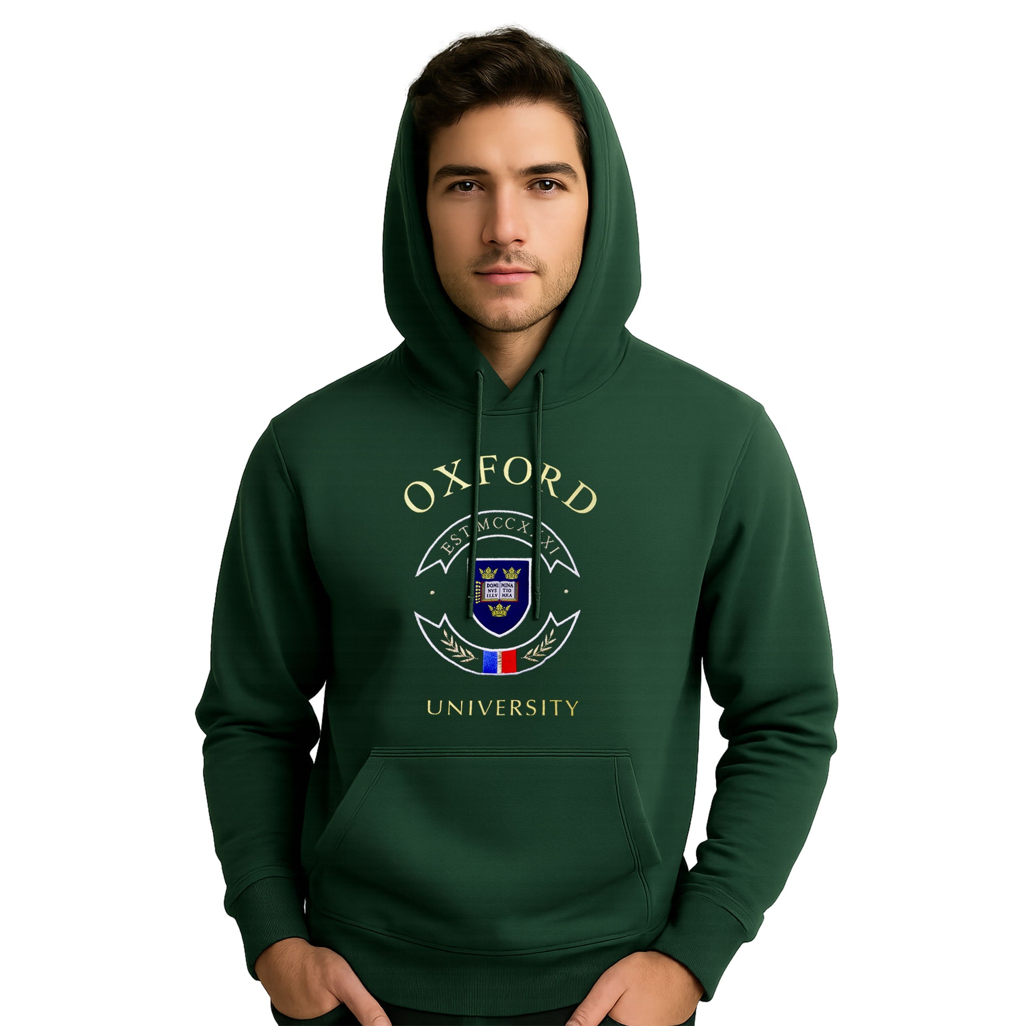 Oxford University Embroidered & Printed Hoodies