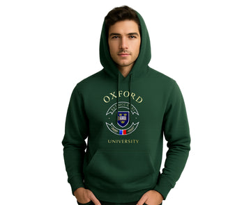 Oxford University Embroidered & Printed Hoodies