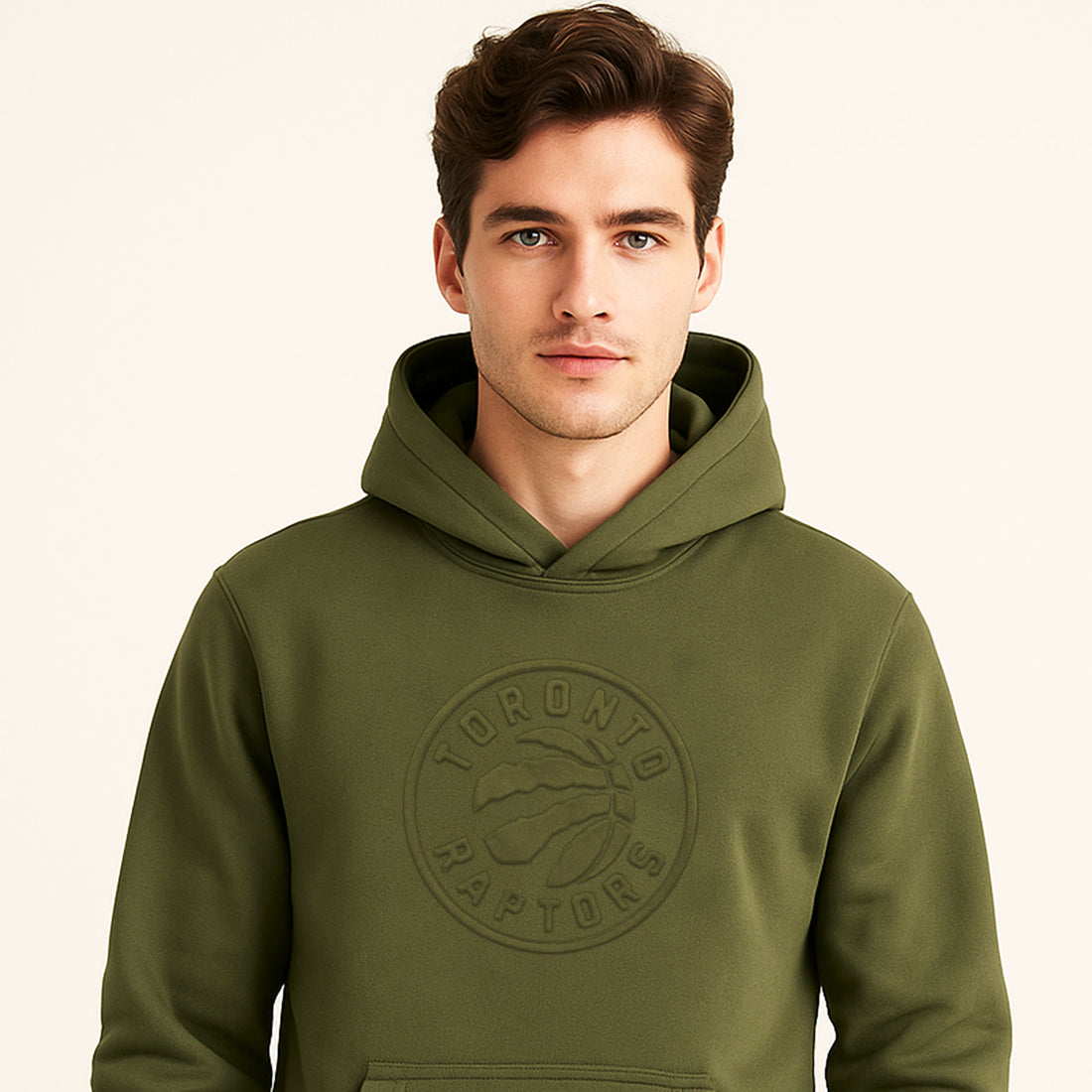 Men’s Casual TR Logo Embossed Hoodies