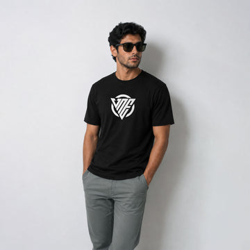 VNE  EMBROIDERED T SHIRT