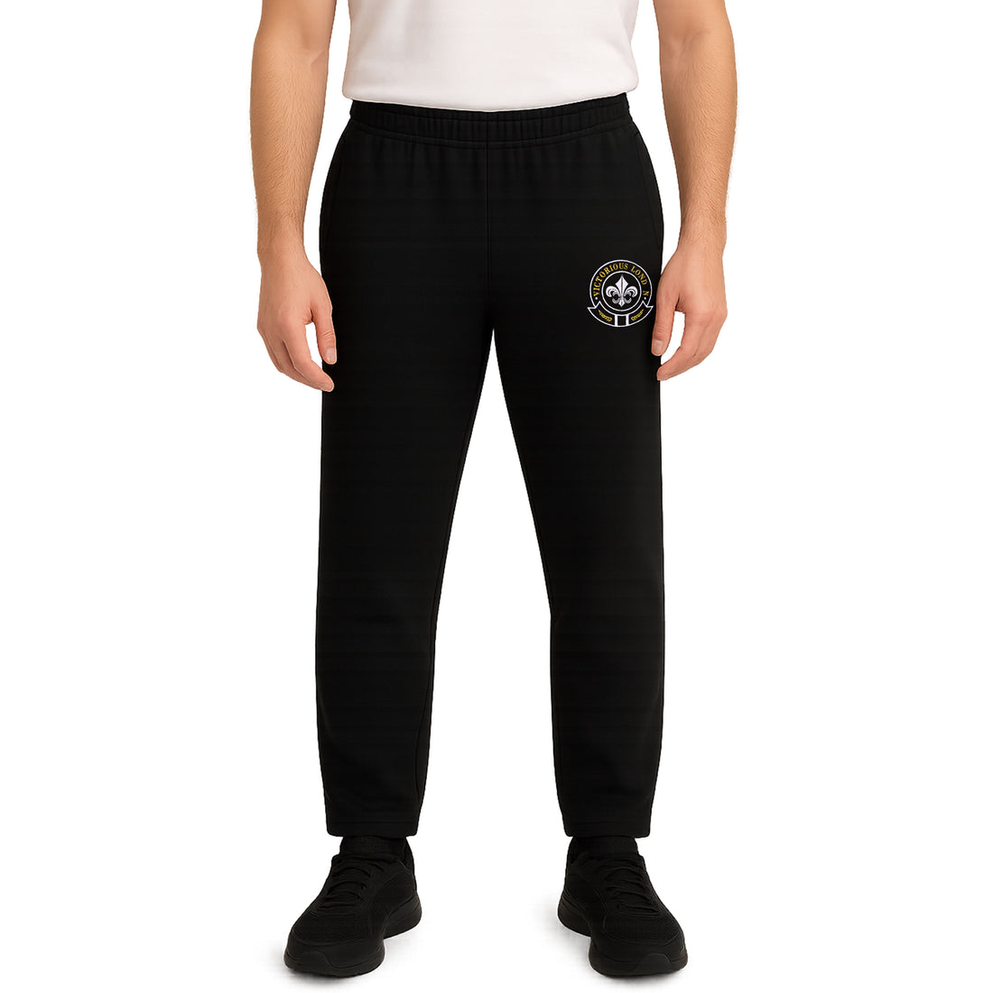 ROUND-VICTORIOUS-LONDON-Embroidered Trouser