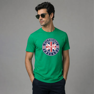 Victorious  London Flag England Printed T Shirt