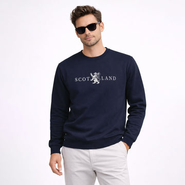 Scotland Loin Embroidered Sweatshirt