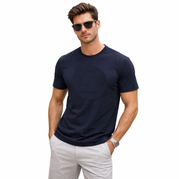 Scotland the Brave Embossed T Shirt