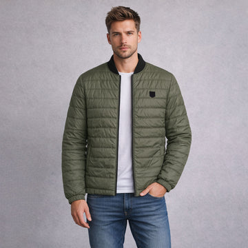 Men's Olive Green Puffer jacket