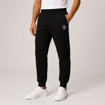 Slim-Fit  Jogger Pants with Bottom Cuffs