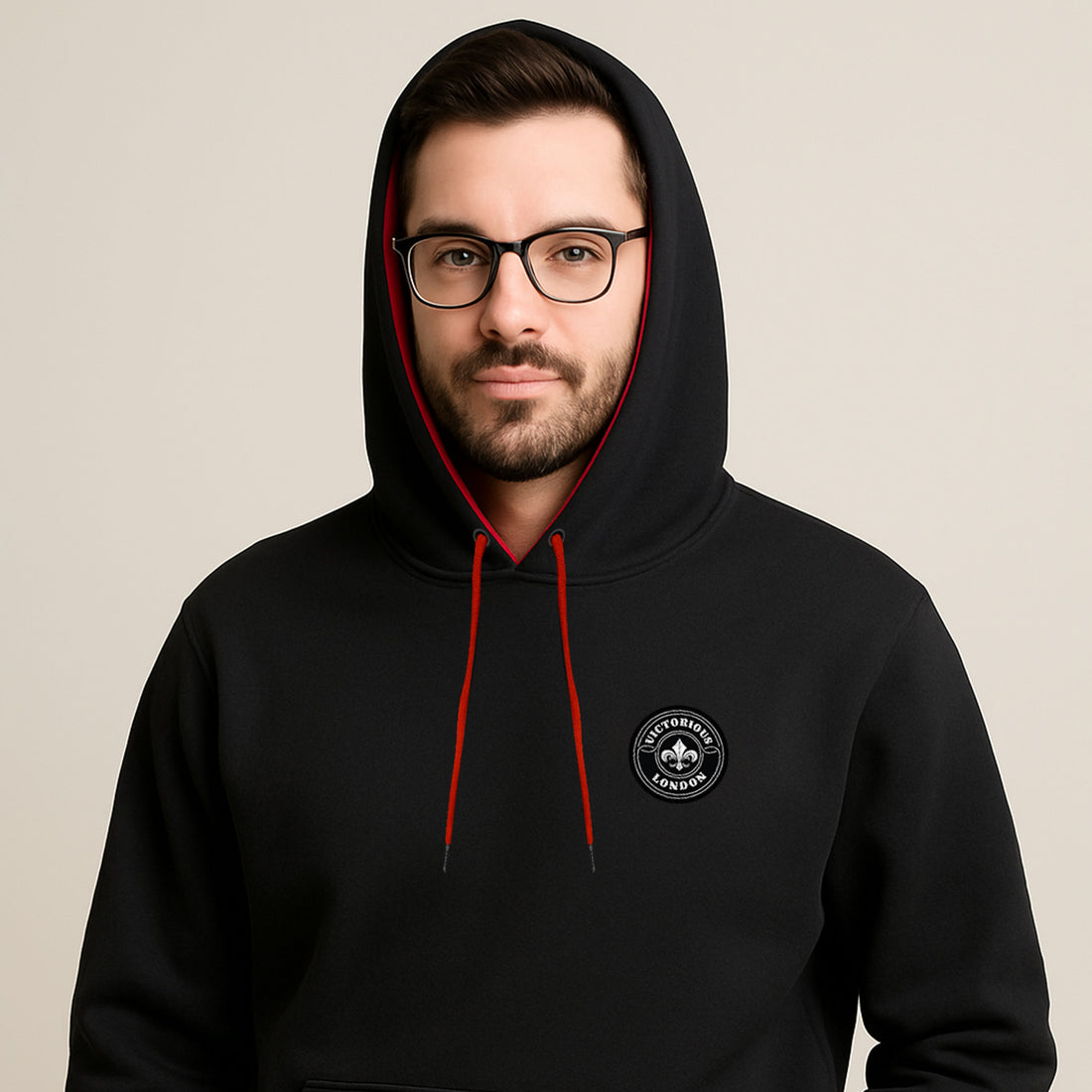 Victorious London  Black Hoodie