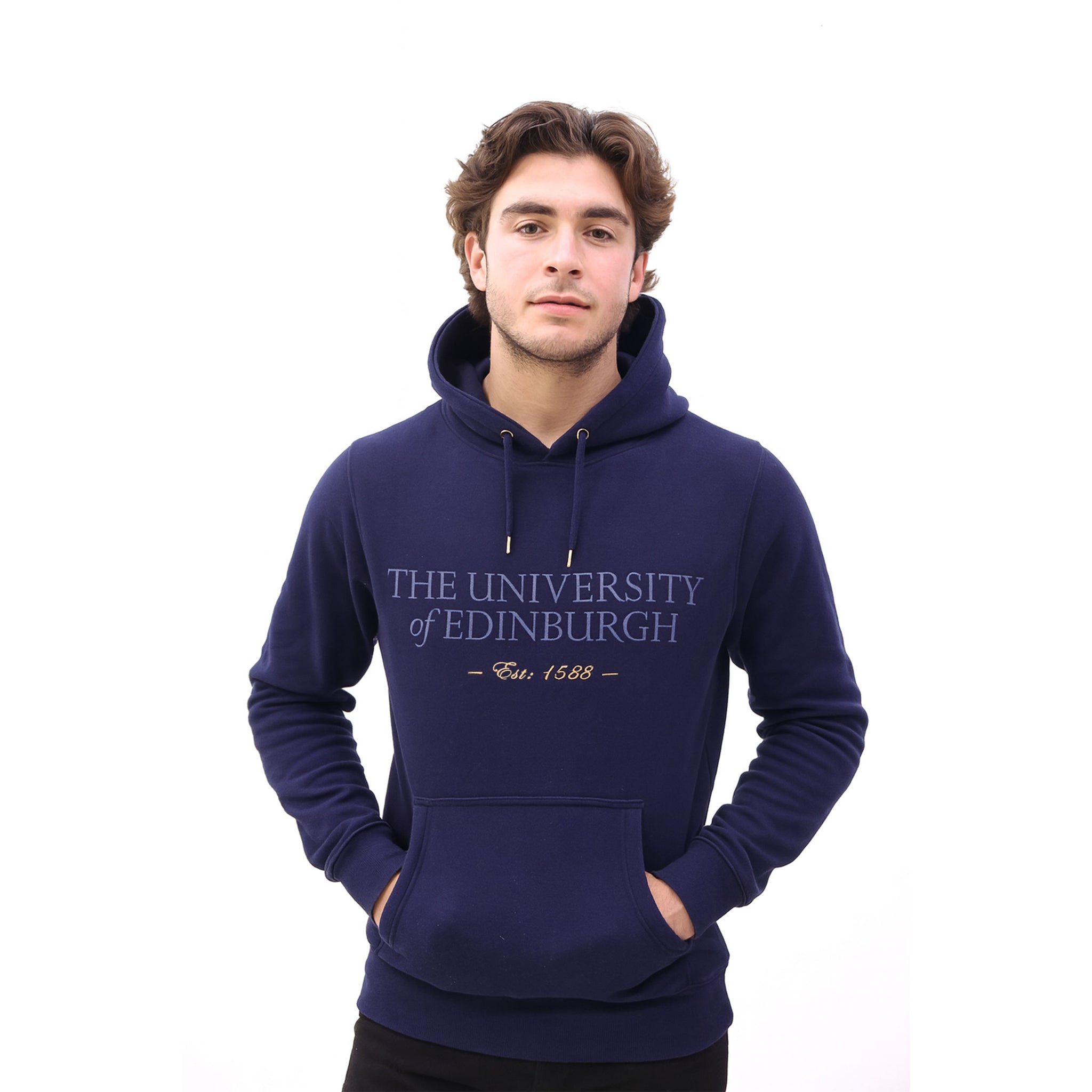 University Of Edinburgh 3D Embroidered Hoodies