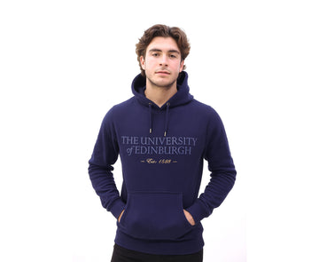 University Of Edinburgh 3D Embroidered Hoodies