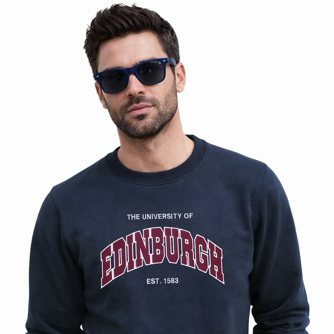 University Of Edinburgh Embroidered Sweatshirt