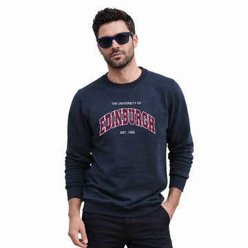 University Of Edinburgh Embroidered Sweatshirt