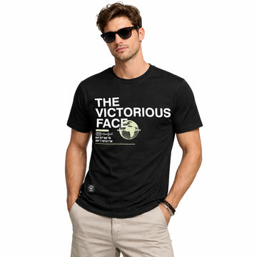 THE VICTORIOUS FACE T SHIRT (1018)
