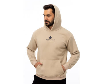 Men’s Casual TM Leafs Logo Embroidered Hoodies
