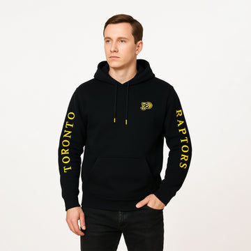 MEN'S TORONTO LOGO FRONT & BACK EMBROIDERED HOODIE