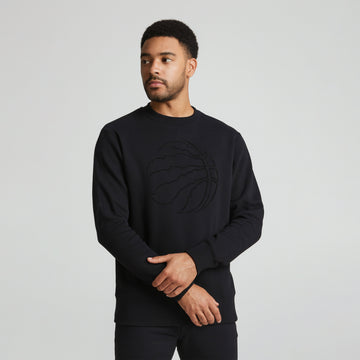 TR Embroidered Crewneck Sweatshirt