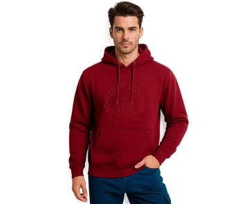 Tower of London 3D Embroidered Grey Hoodies