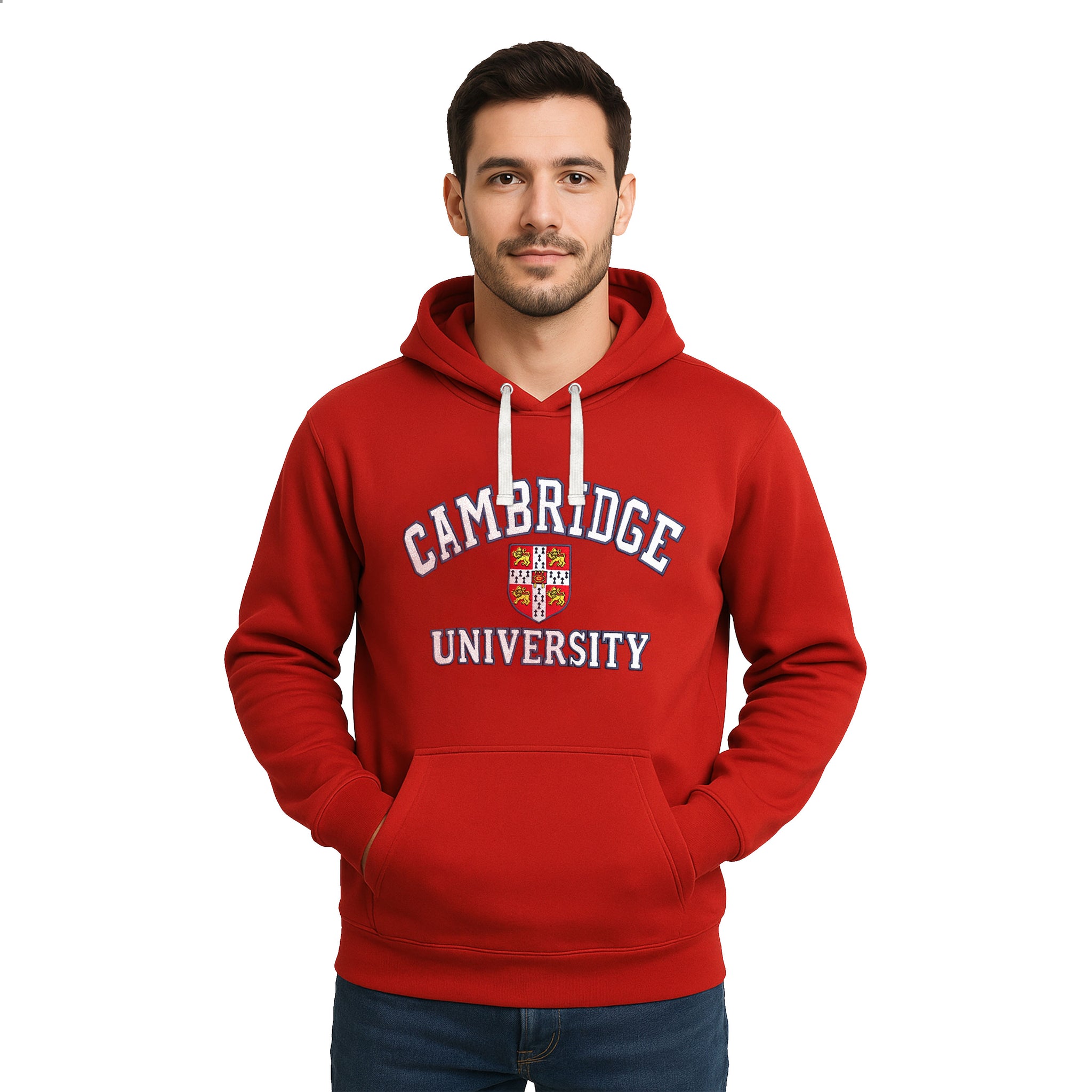 Cambridge University Applique Embroidered Hoodies