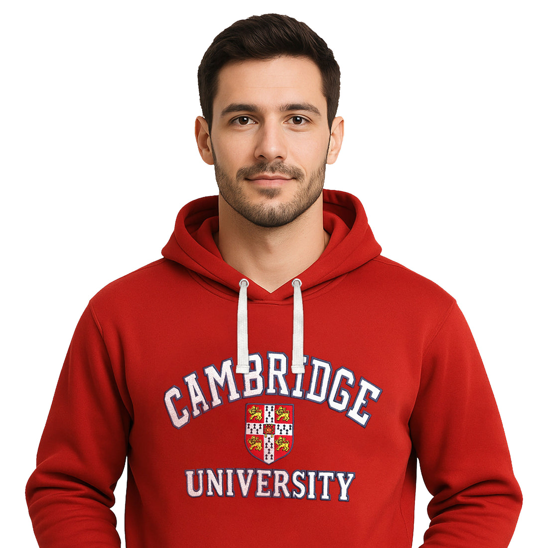 Cambridge University Applique Embroidered Hoodies
