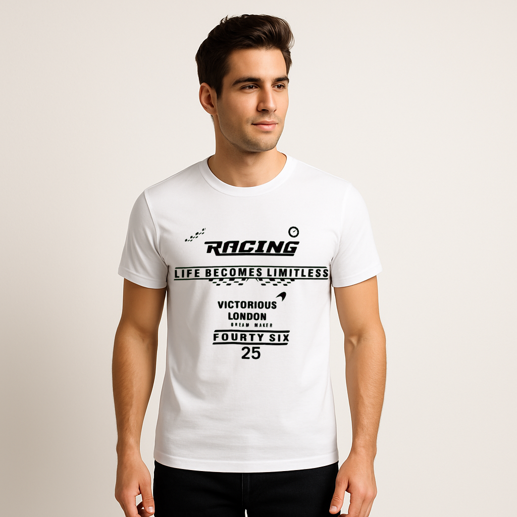 RACING T SHIRT