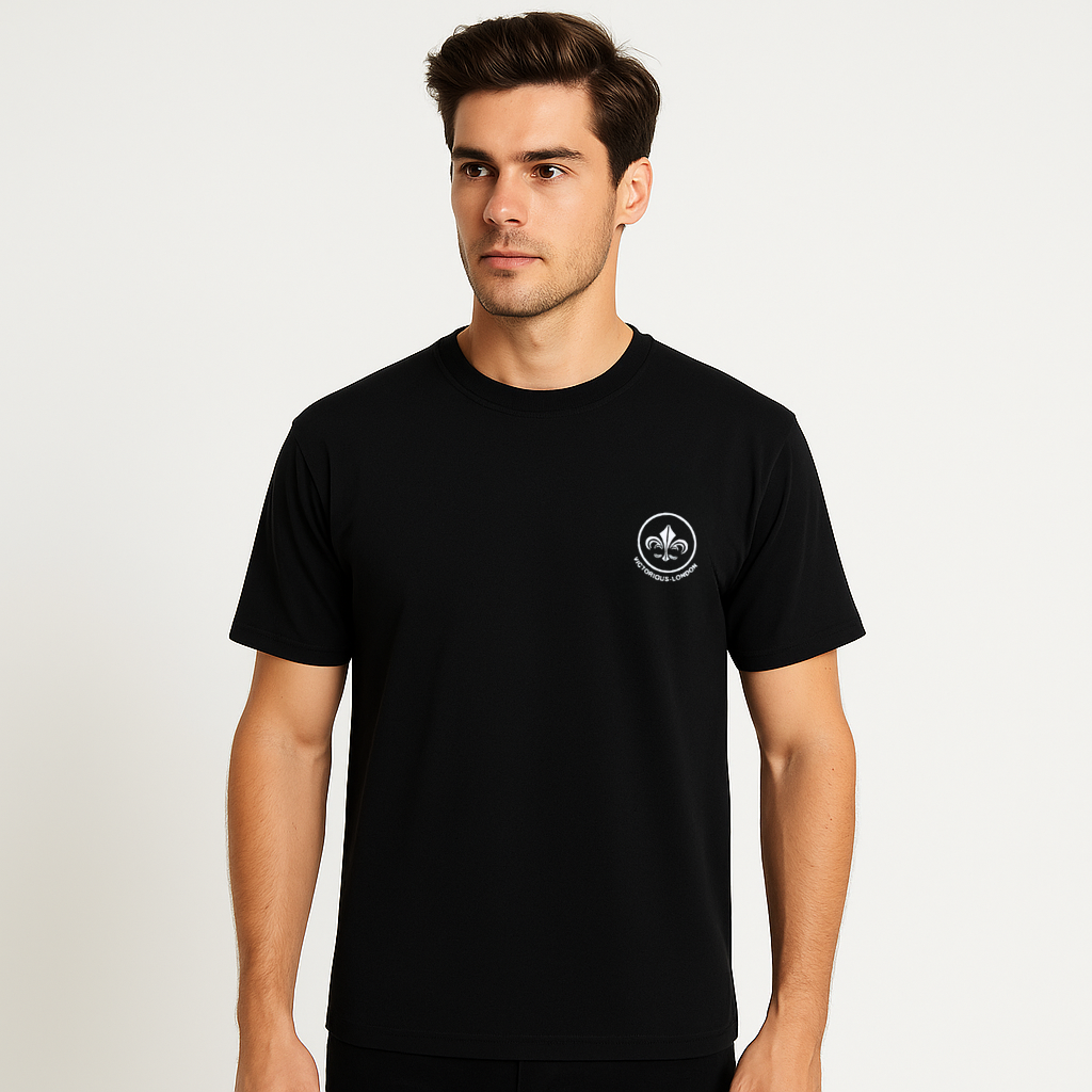 HEART POINT VICTORIOUS LONDON T SHIRT