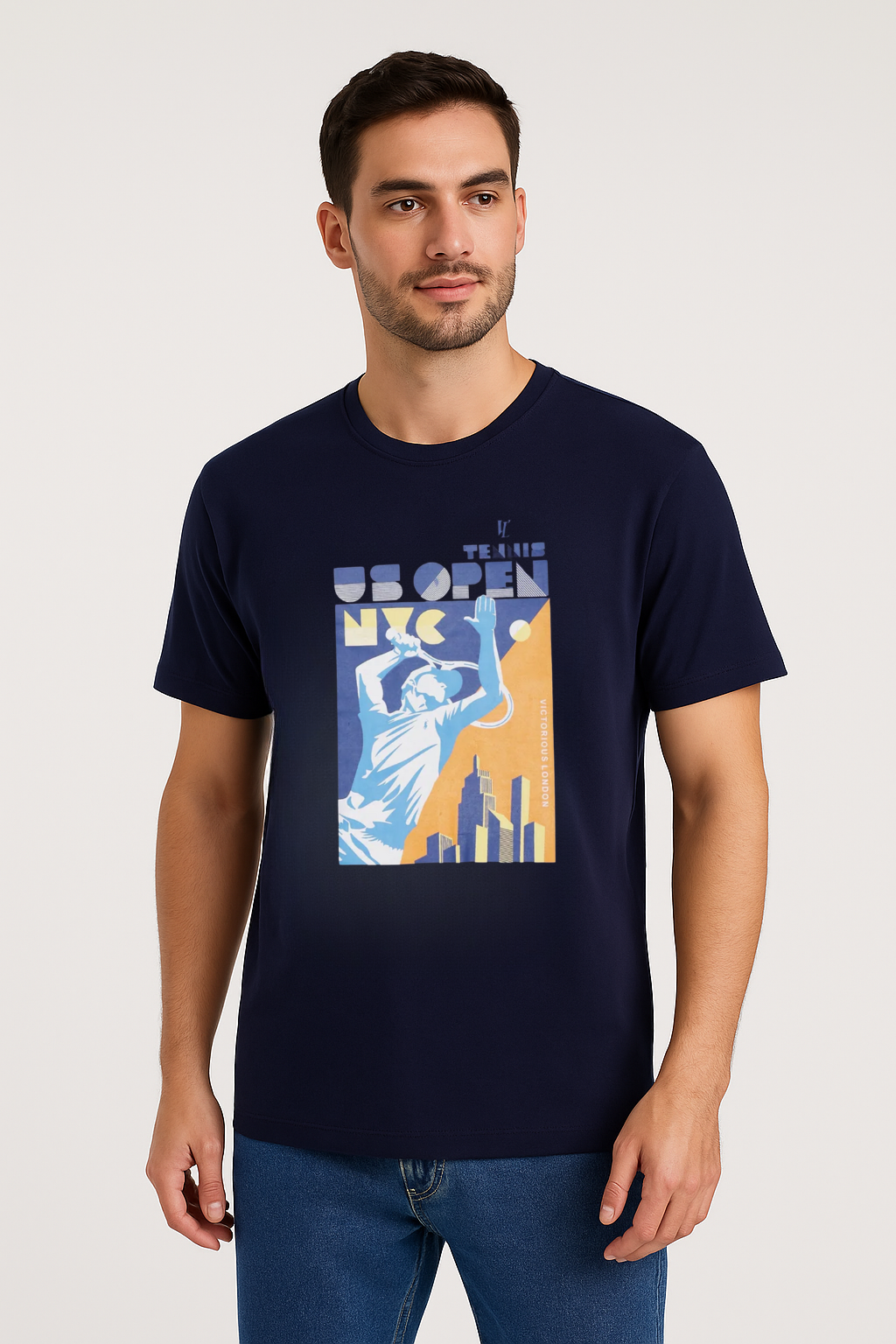 US OPEN NYC PRINTED T SHIRT