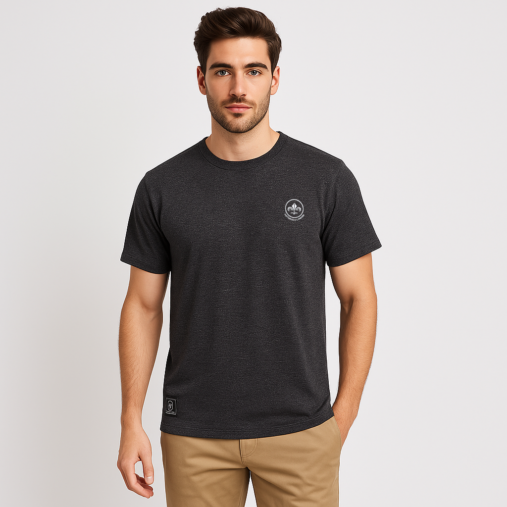 PACK OF 2 BEST CREW NECK BASIC PLAIN T SHIRT