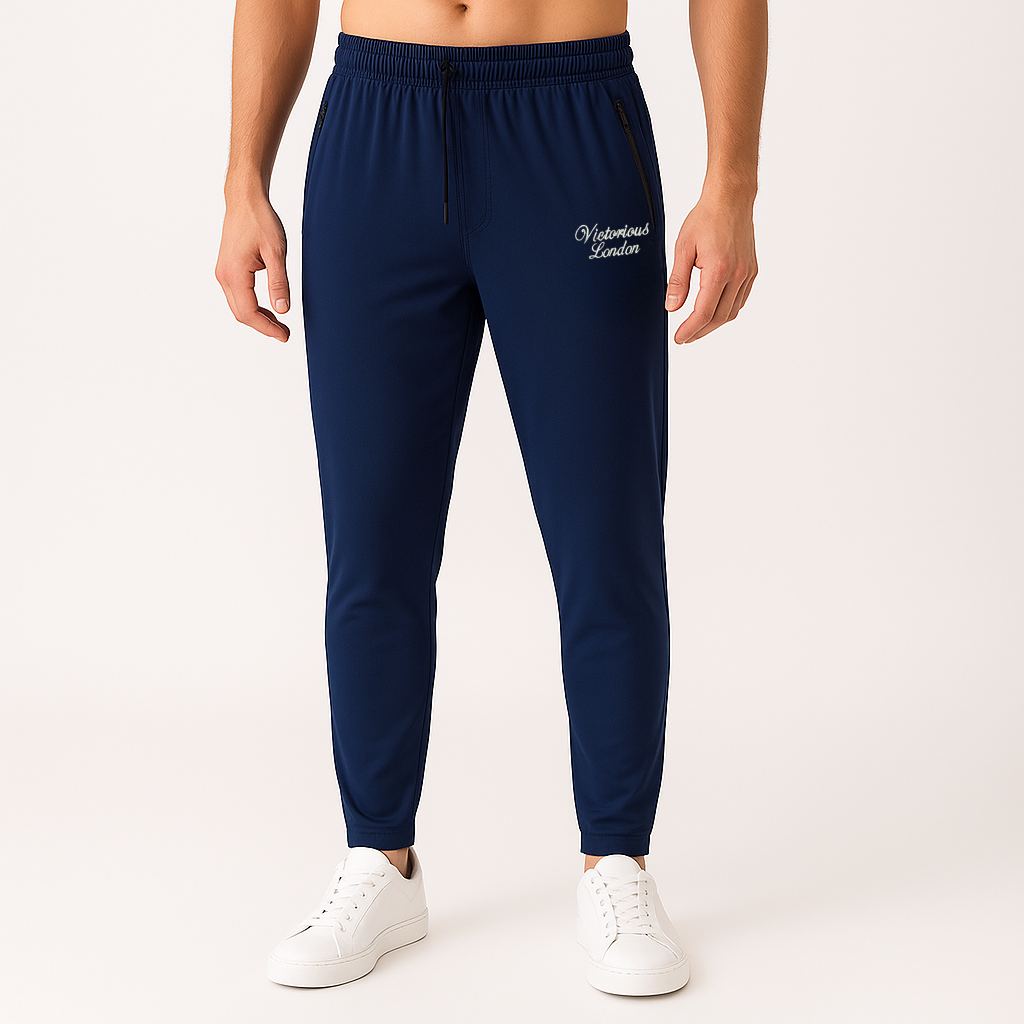 GYM WEAR & SPORTS  EMBROIDERED TROUSERS