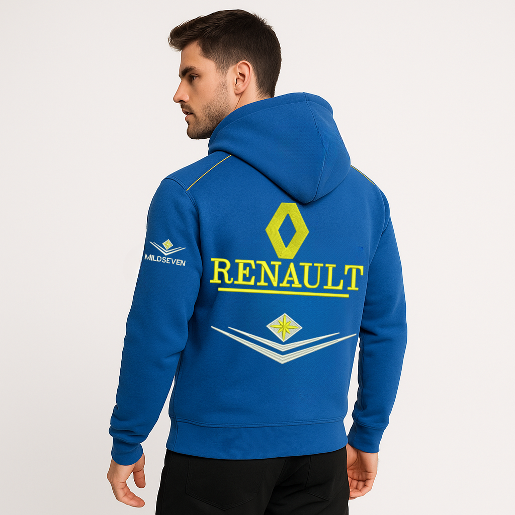 SEVEN STAR EMBROIDERED HOODIE