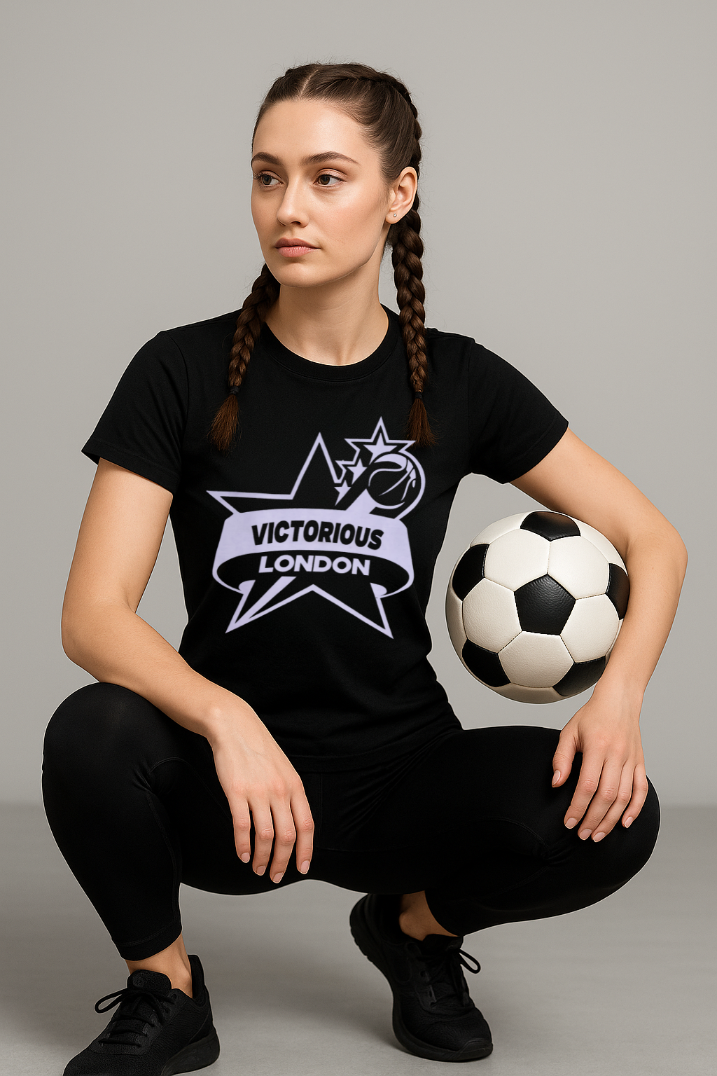 VICTORIOUS LONDON SPORTS PRINTED T SHIRT