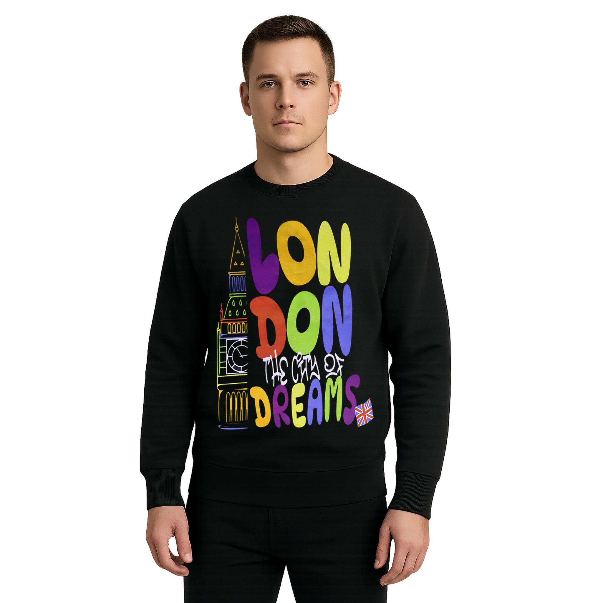London City of Dreams Sweatshirt For Men