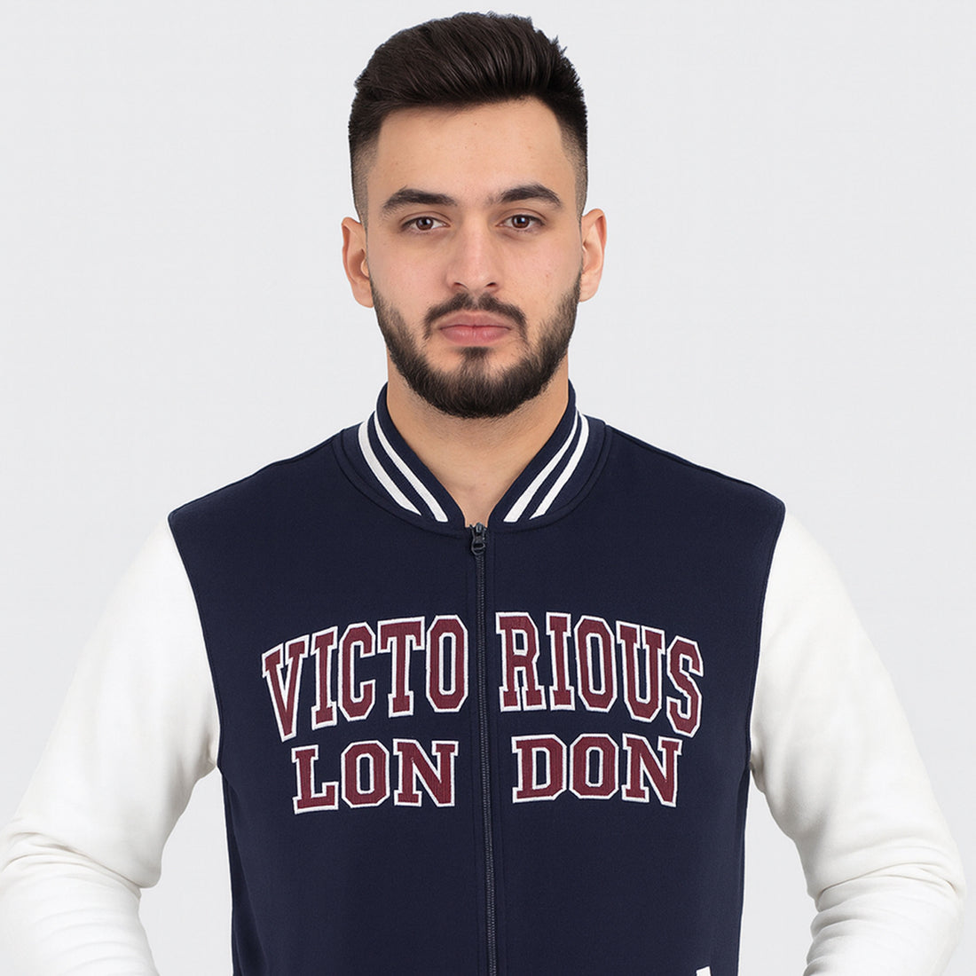 Victorious London Varsity Base Ball Jacket