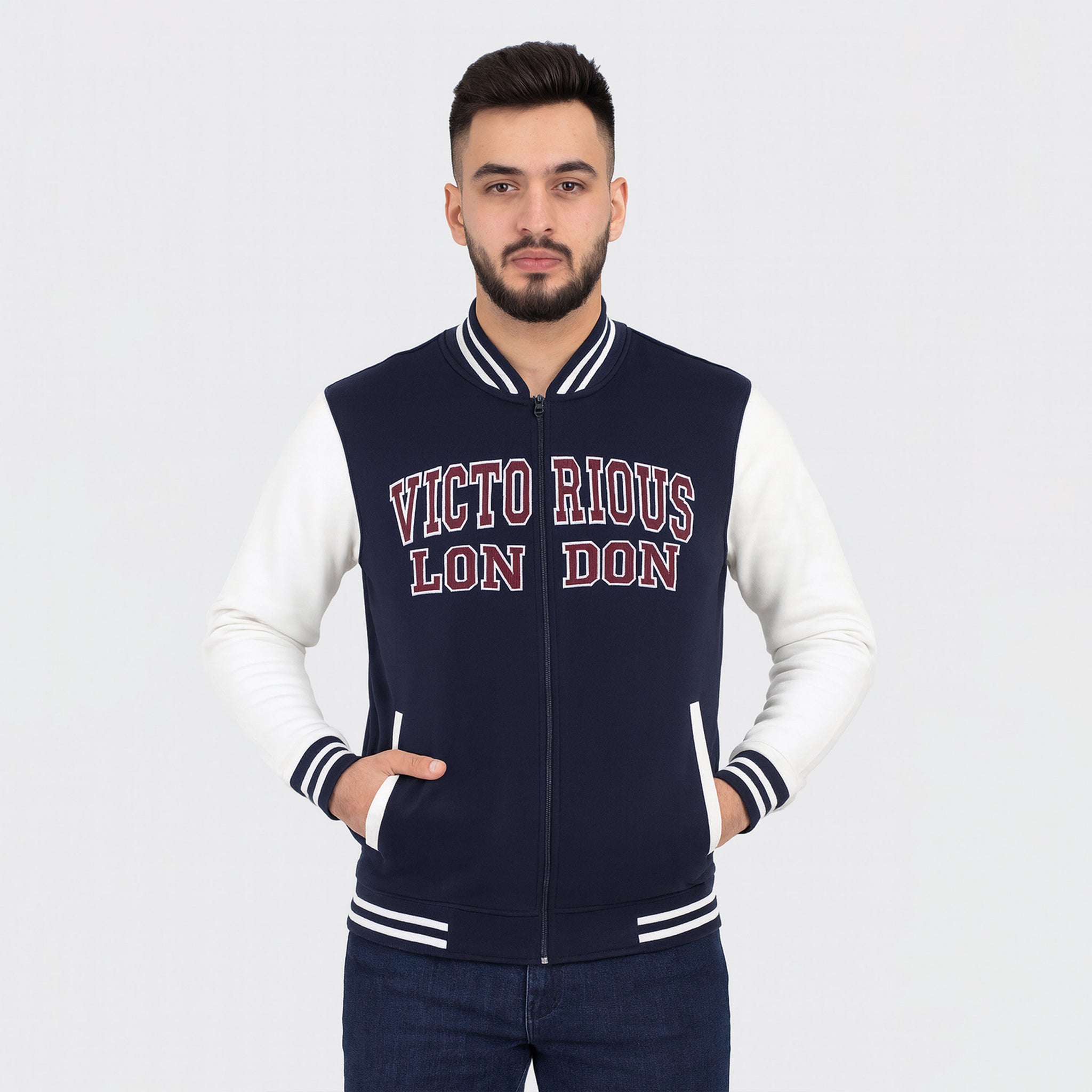 Victorious London Varsity Base Ball Jacket
