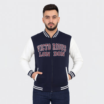 Victorious London Varsity Base Ball Jacket