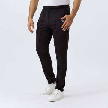 GYM WEAR & SPORTS WITH STRIPE EMBROIDERED TROUSERS