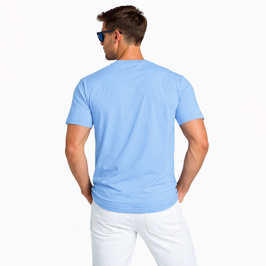 BLACK TIGER LONDON EMBROIDERED T-SHIRT