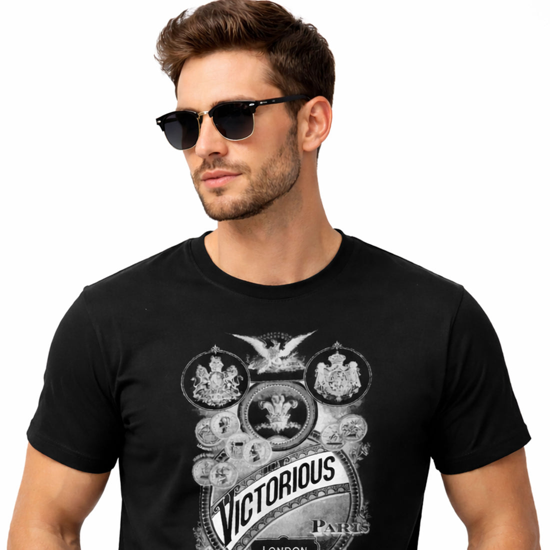 VICTORIOUS PARIS T SHIRT