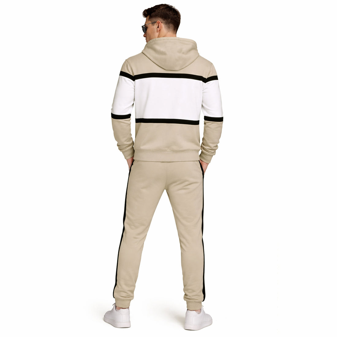 Men's 2 Panel Embroidered Twinset